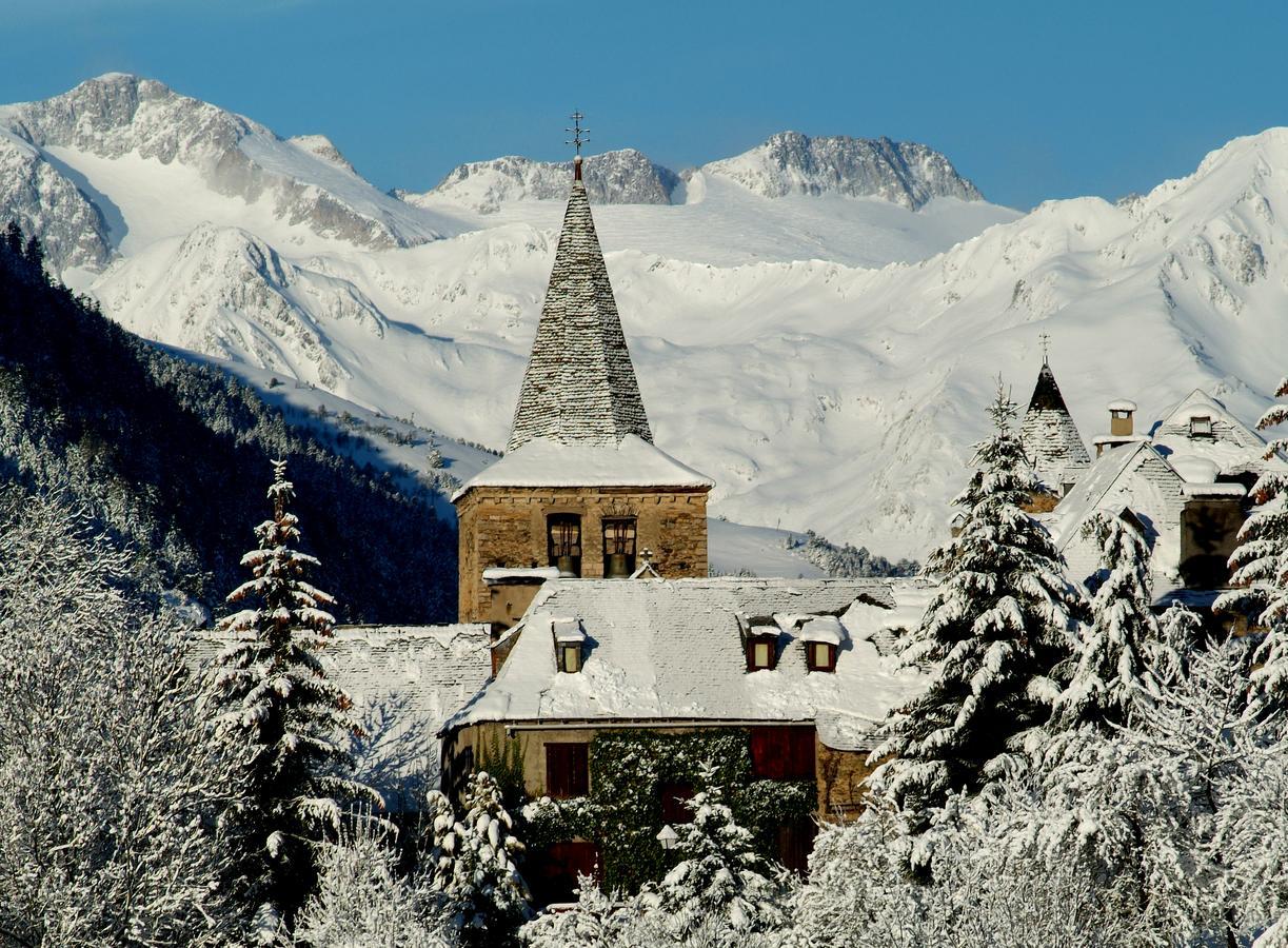 Hotel Sno Beret Vielha Exterior foto